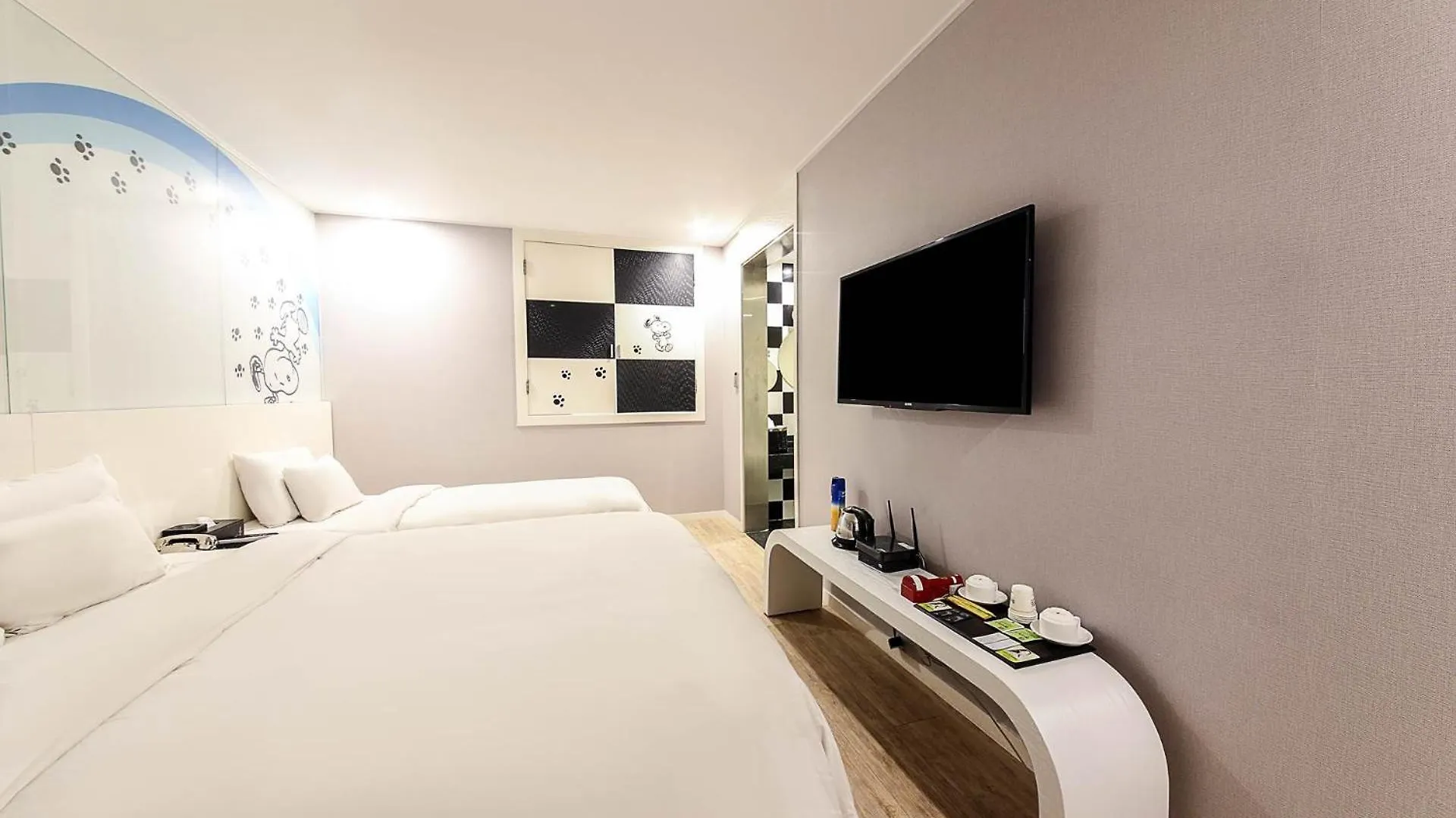 The Oreun Echae Hotel Jeju