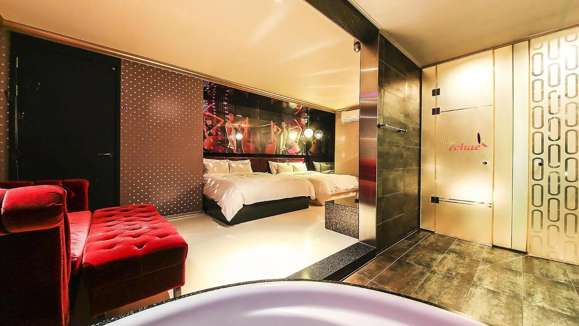 The Oreun Echae Hotel Jeju South Korea